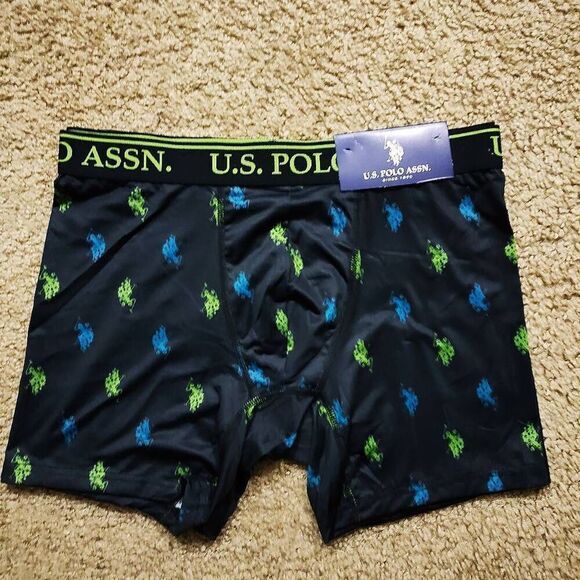 U.S Polo Assn. Boxer Briefs 2 Pack -J - Picture 1 of 4